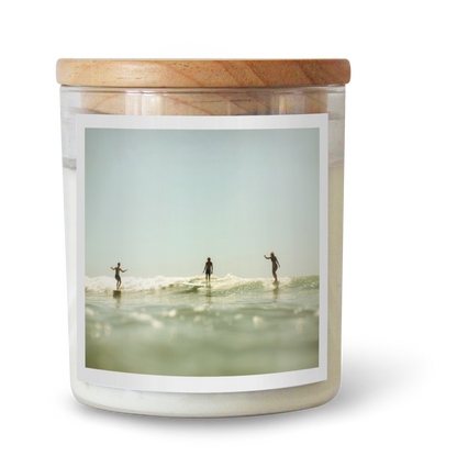 Party Wave Candle