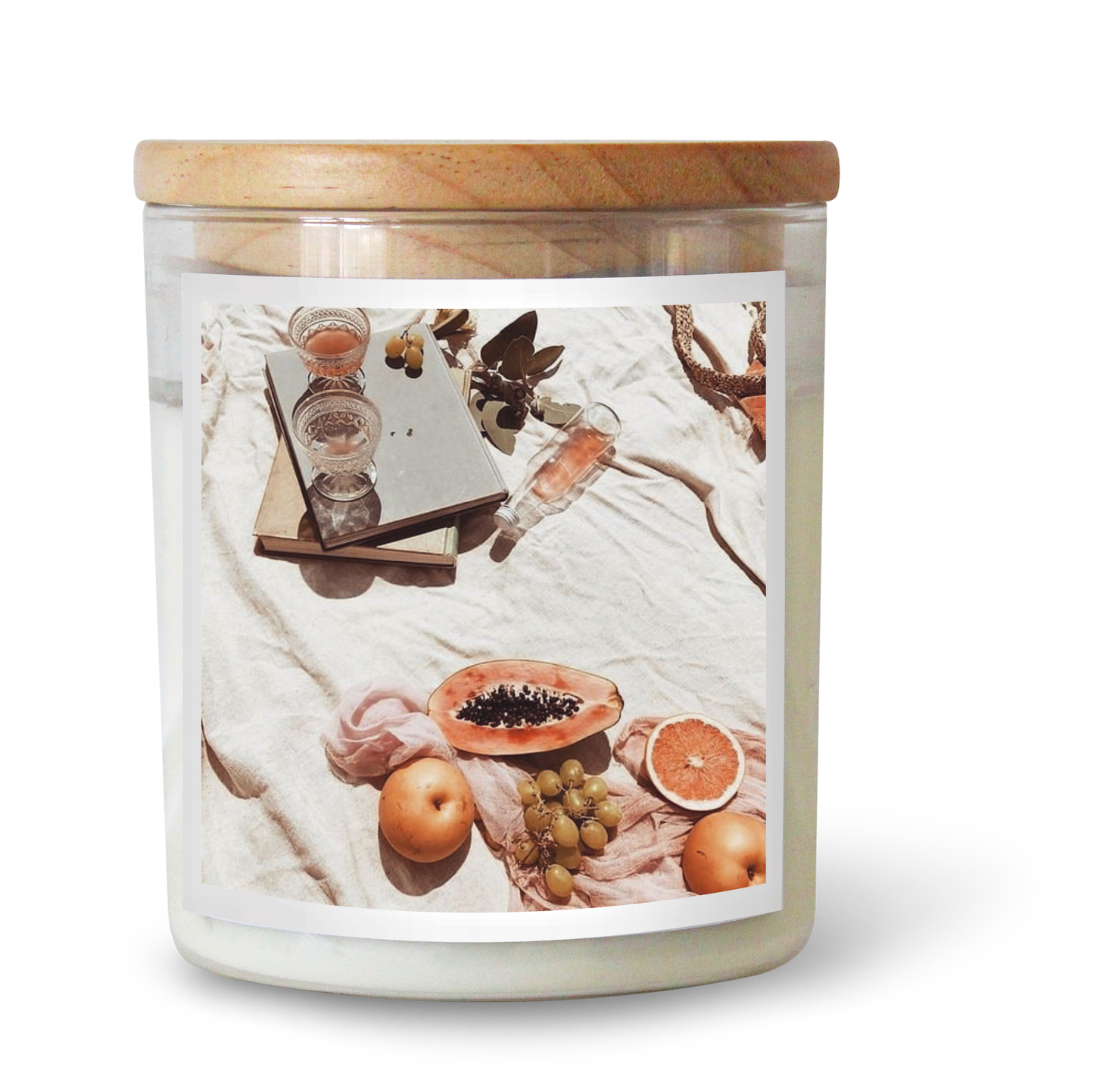 Pawpaw Picnic Candle