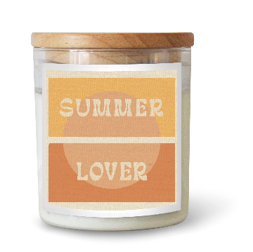 Summer Lover ft. Roam Slow Studio Candle