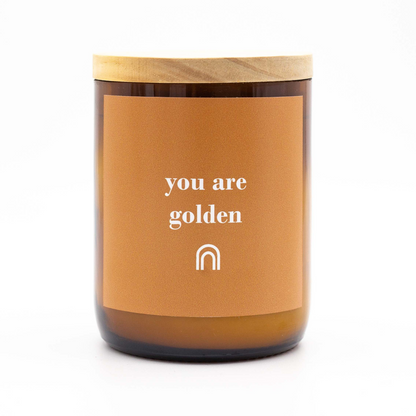 Happy Days Candle - You are Golden