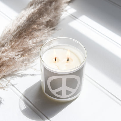 Peace Sign / SAGE Candle
