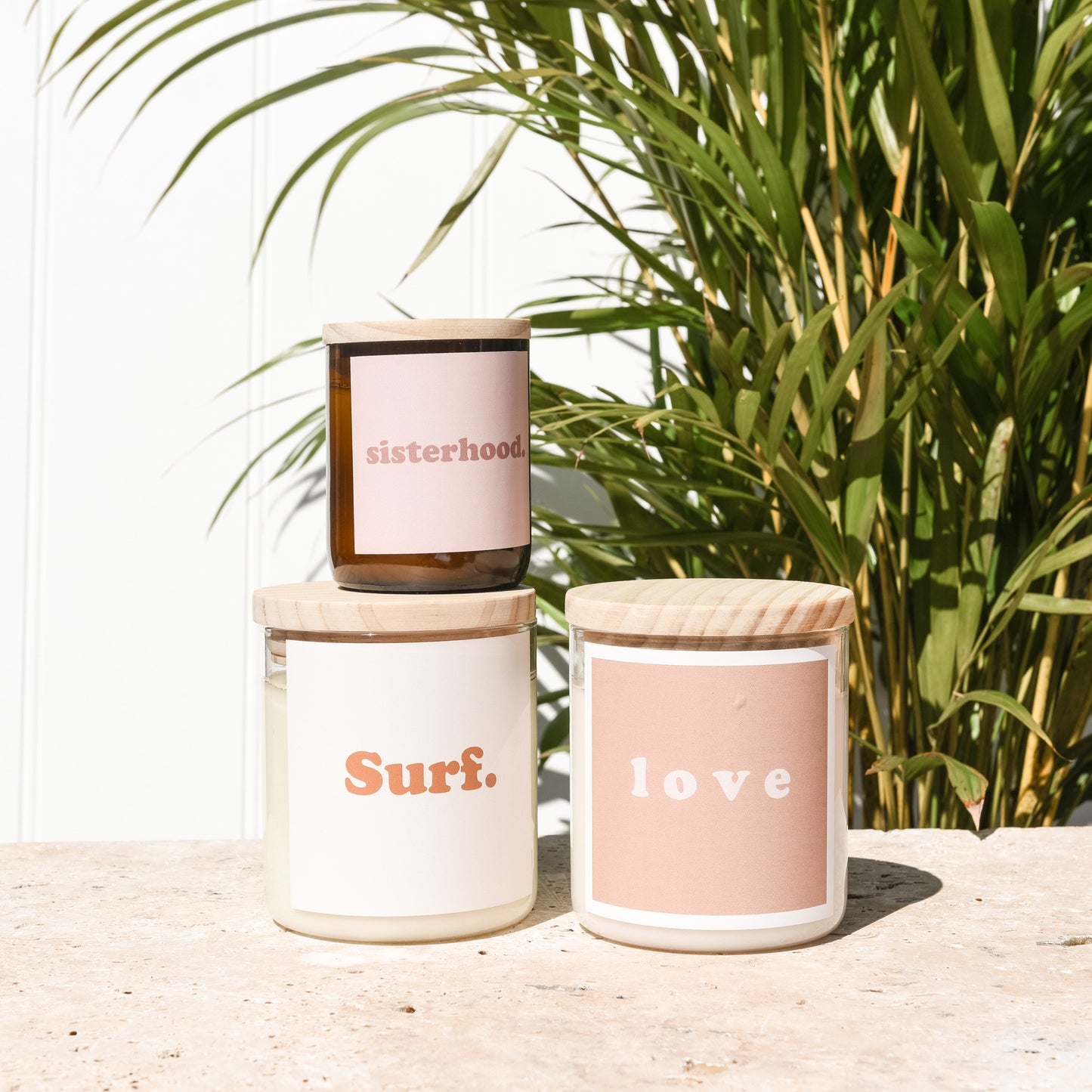 Surf Candle