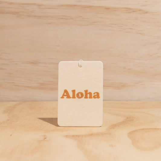 Aloha Air Freshener - Mali