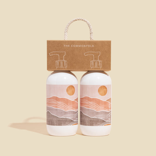 Wash + Lotion Kit - Our Earth