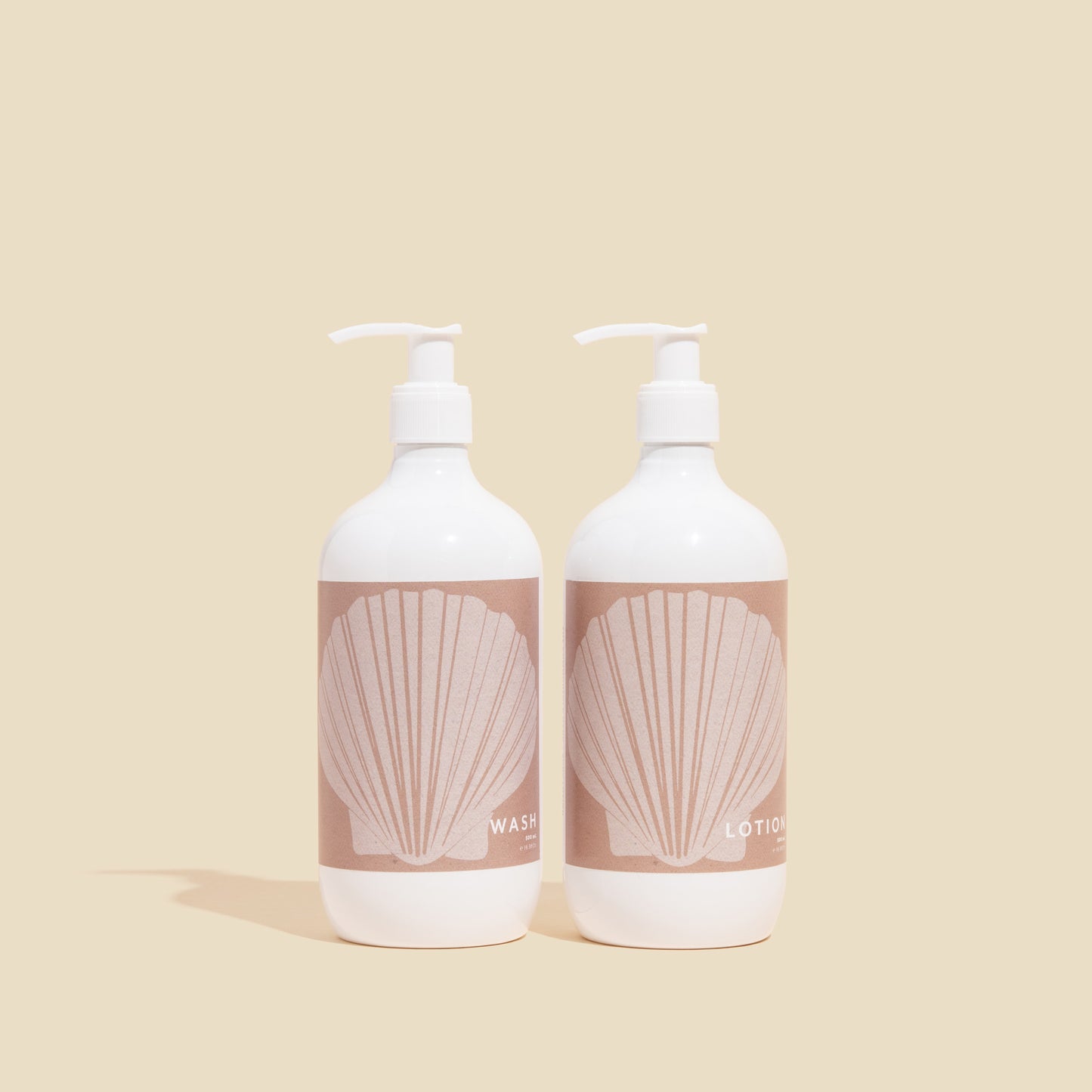 Wash + Lotion Kit - Fan Shell - Nude