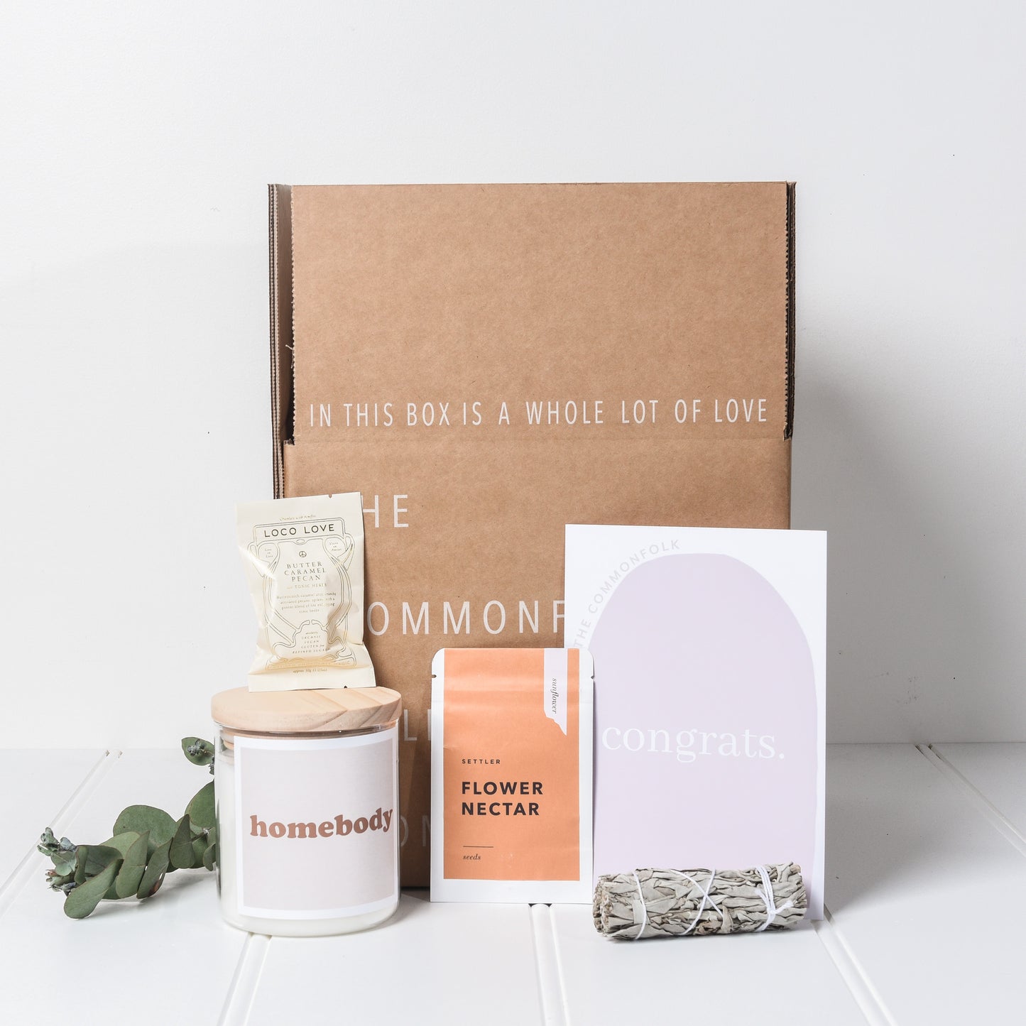 Home Sweet Home Gift Box - XL Candle