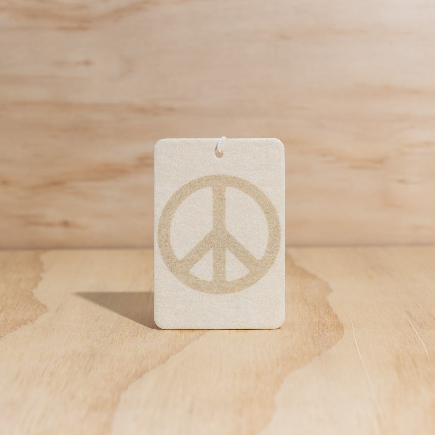 Peace Sign / Oatmeal Air Freshener - Mali