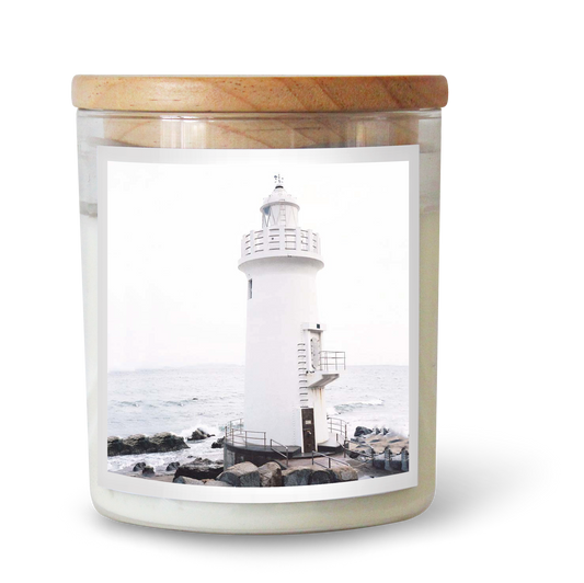 The Lighthouse Candle