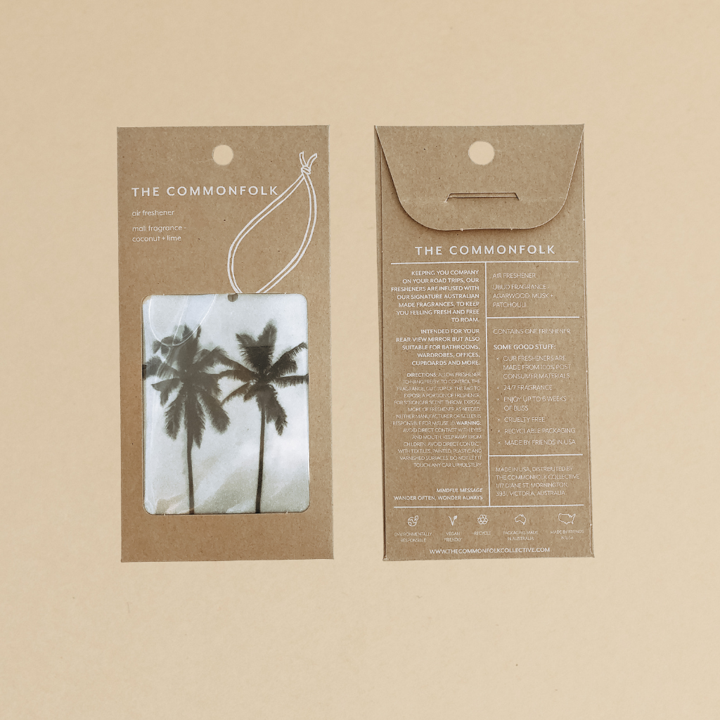 Twin Palms Air Freshener - Mali