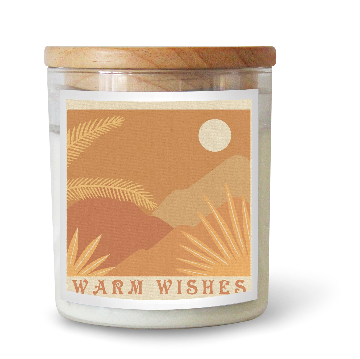 Warm Wishes ft. Roam Slow Studio Candle