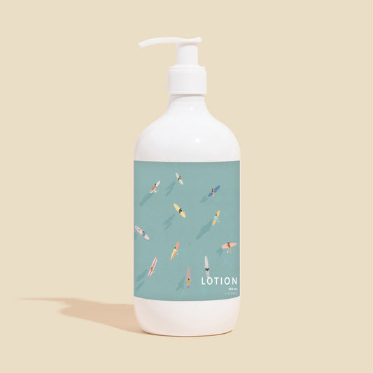 Body Lotion - Surfers From Above ft. Cut Outs Co.