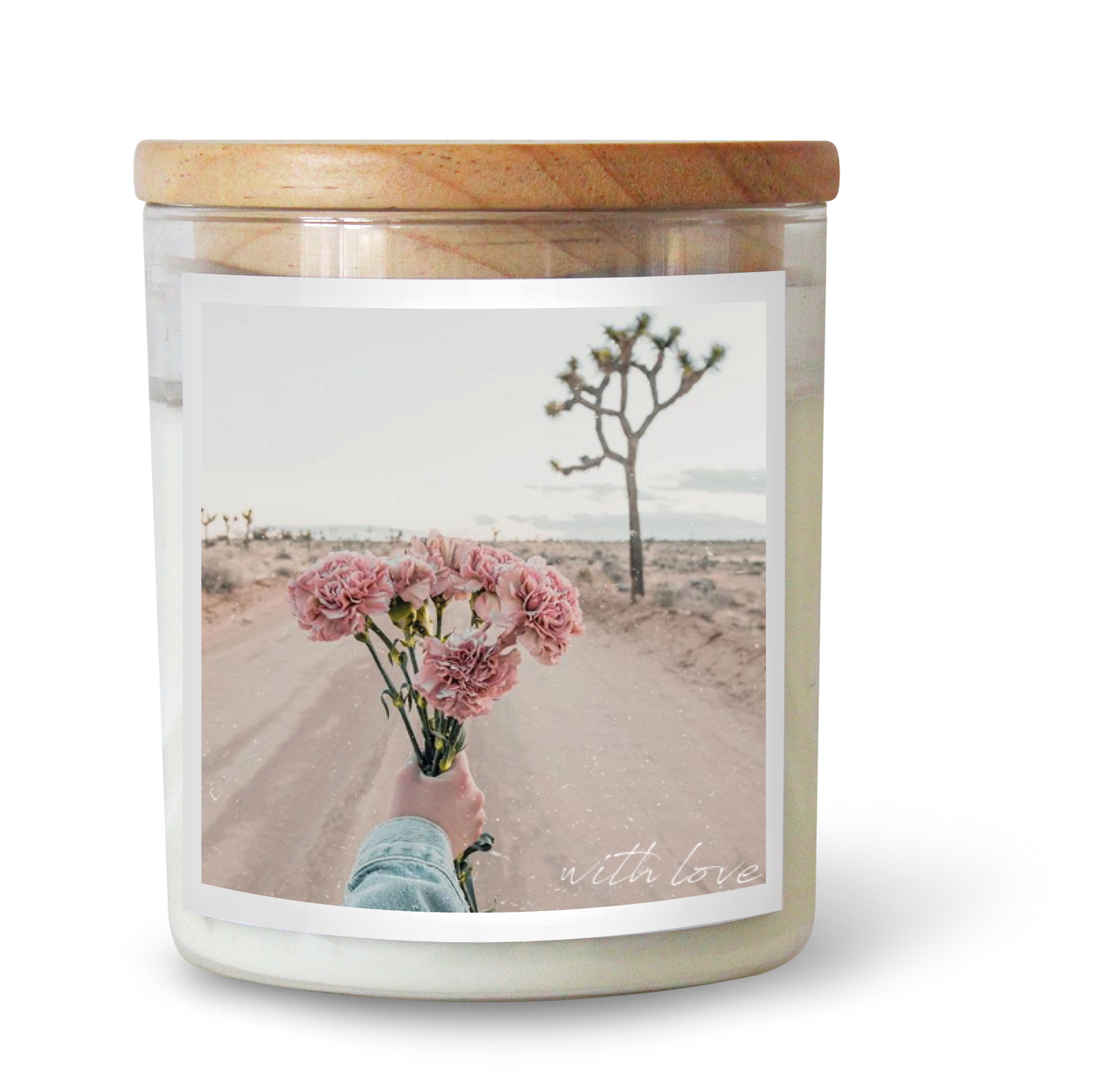 With Love Candle