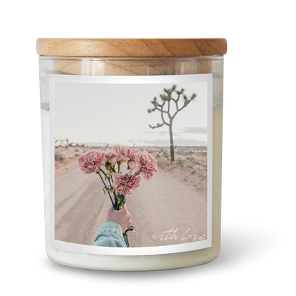 With Love Candle