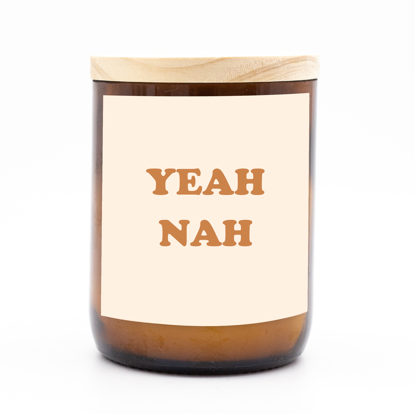 Happy Days Candle - Yeah Nah