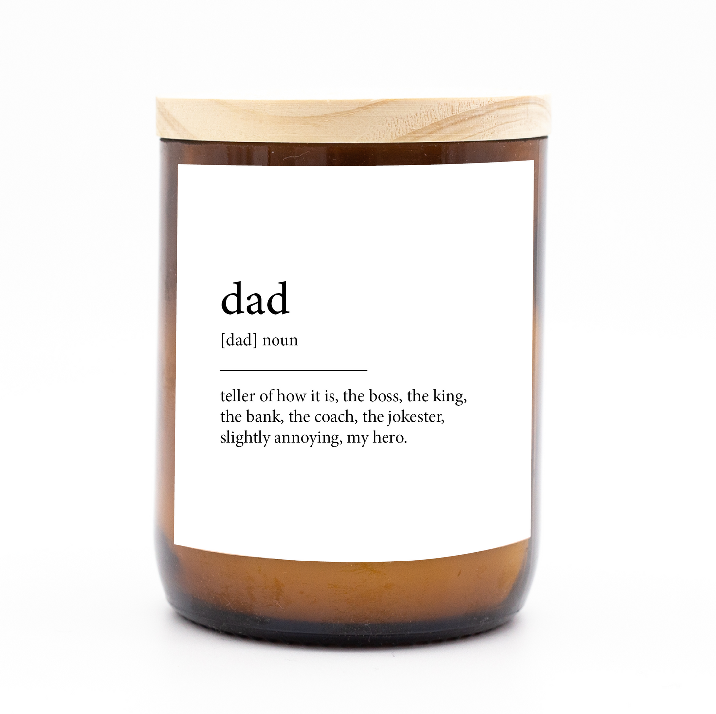 RAD DAD - You 'da man! - Midi Candle