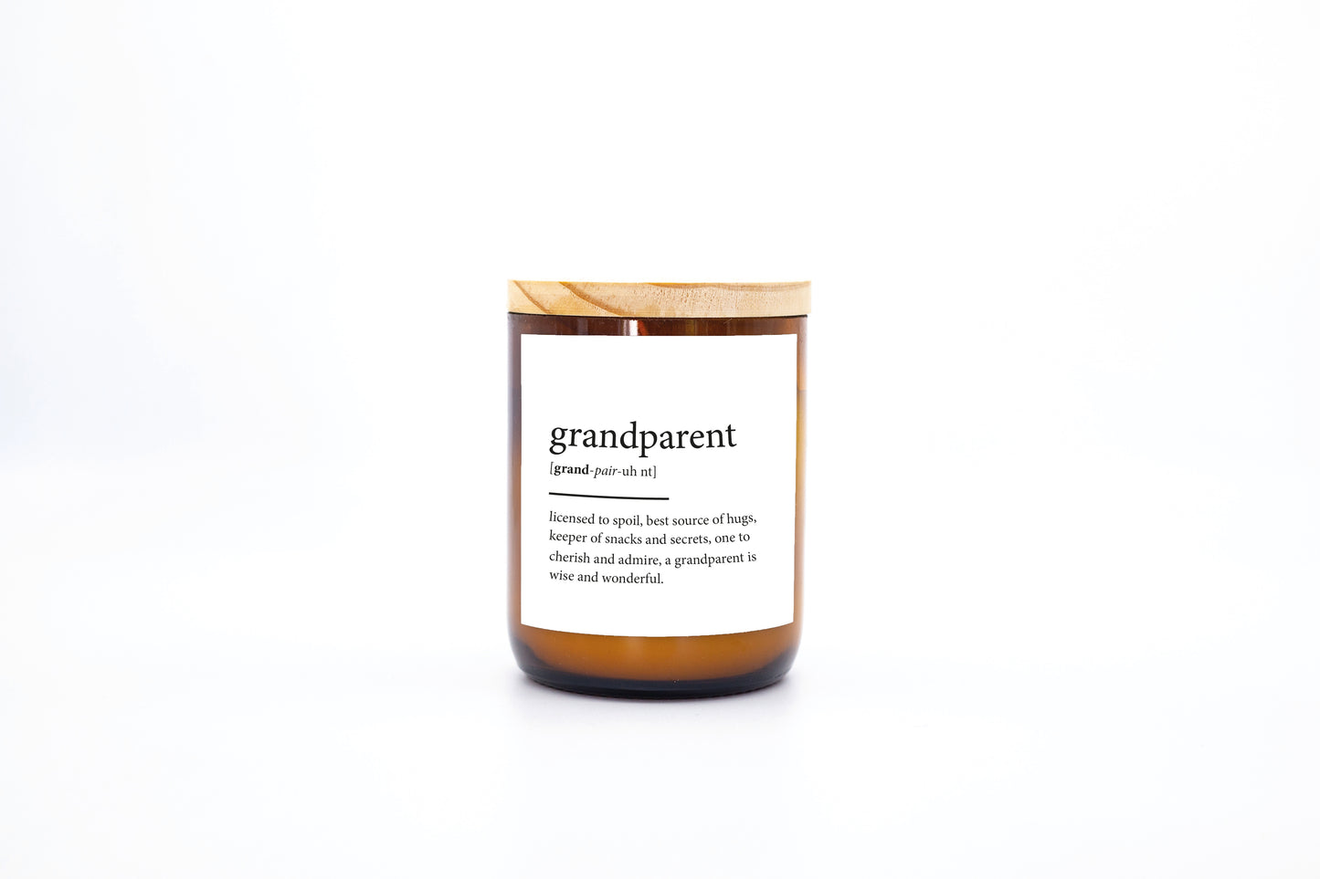 Dictionary Mid Candle - grandparent