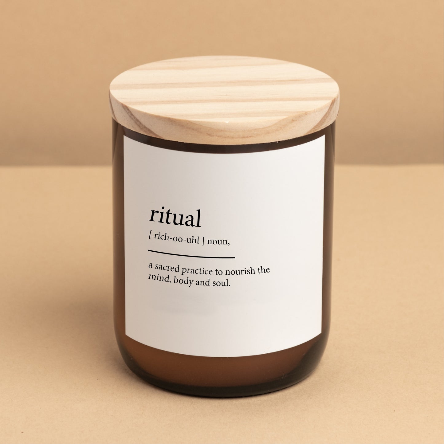 Dictionary Candle - Ritual