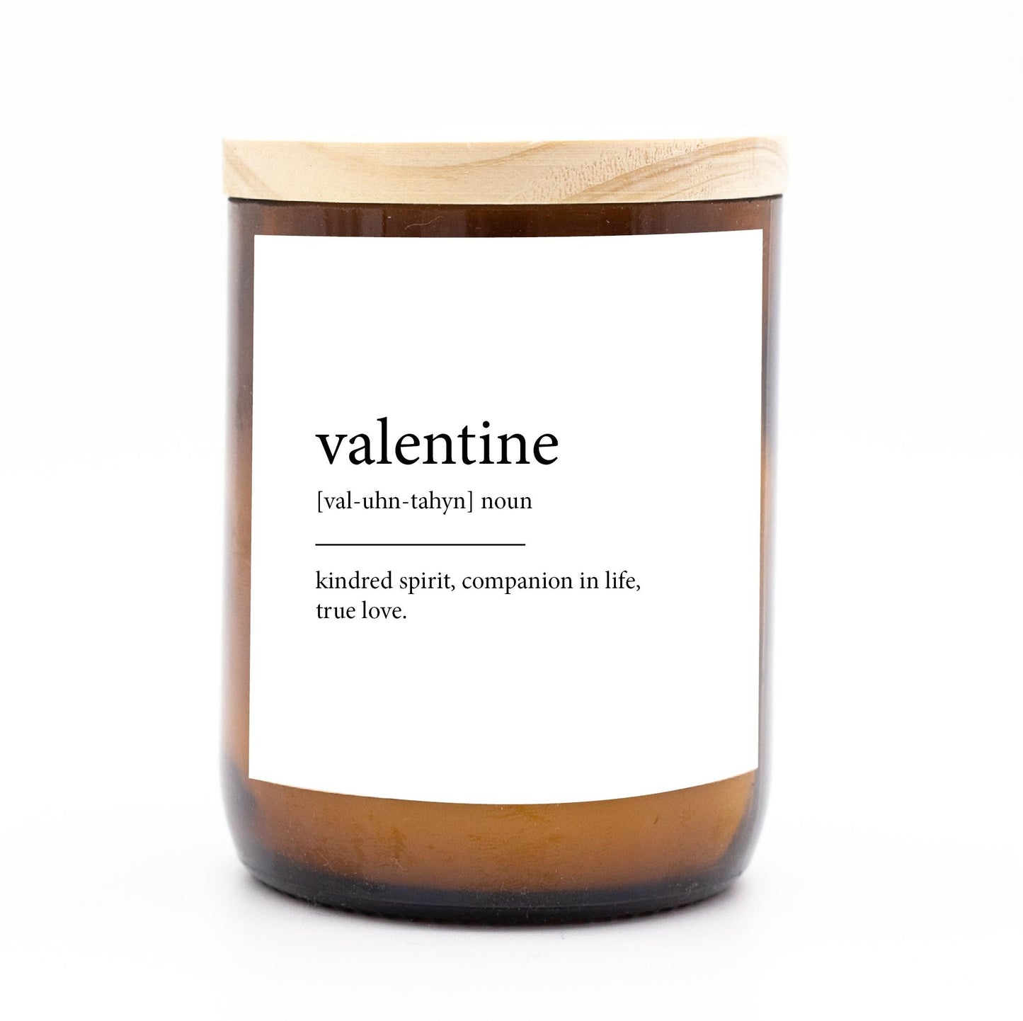 Dictionary Candle - Valentine